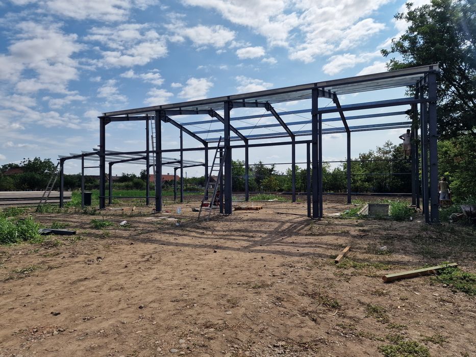 Vand hale metalice de pe stoc 10x25x4