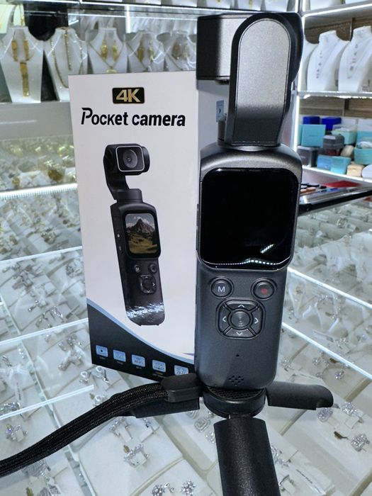 Pocket camera 4k 30 fps