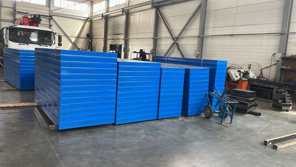 Шитовая опалубка