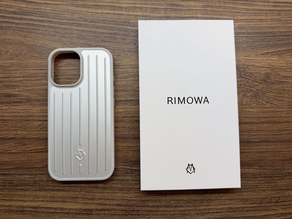 Rimowa iPhone 17 Aluminum Case Husa (Carcasa) Metalica Argintie