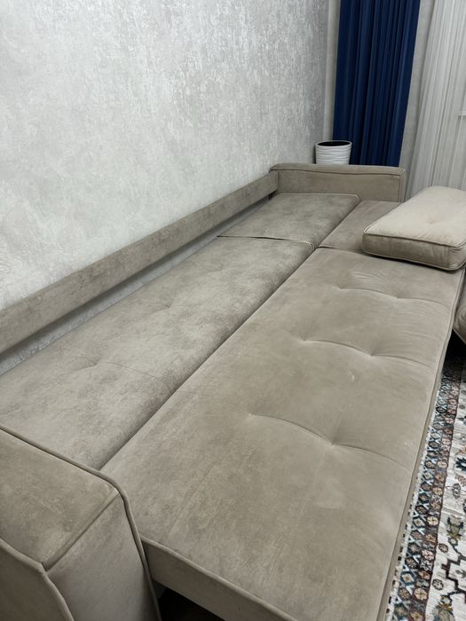 Диван новый бежевый россиский