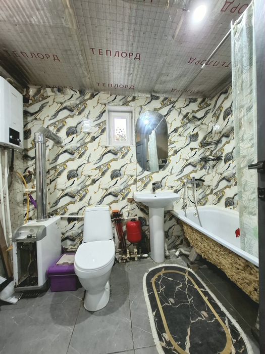 Дача дом зимний вариант