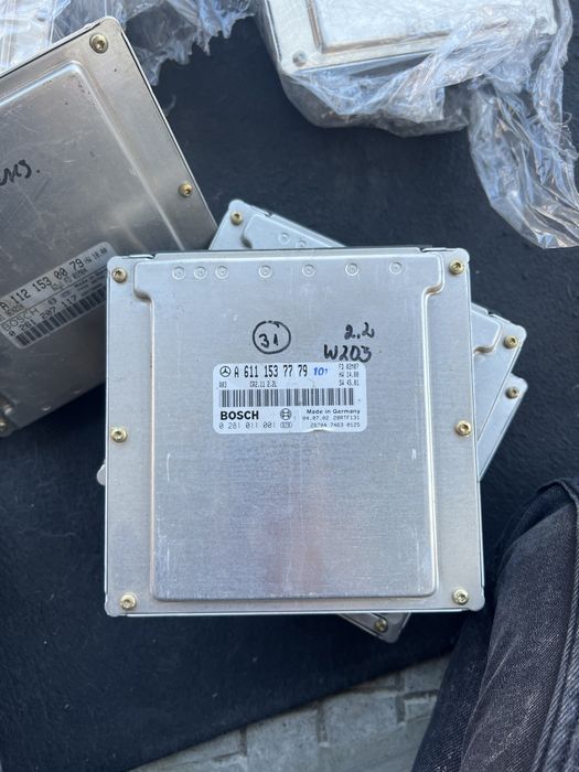 Компютър за mercedes w210 w203 w211 w906