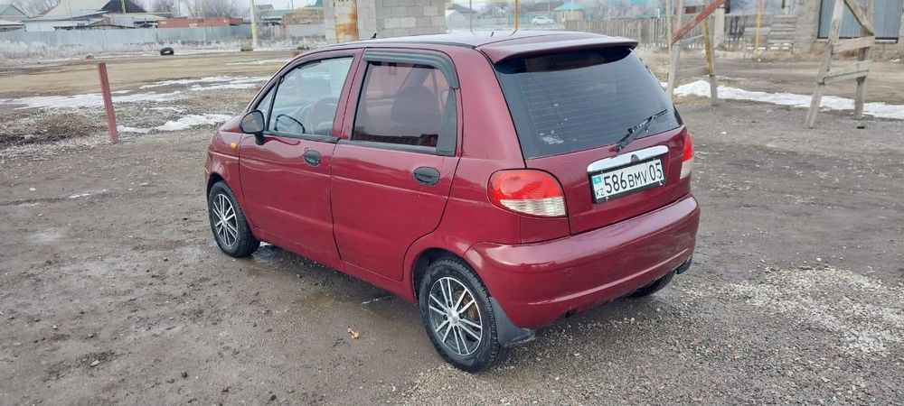 Матиз на автомате