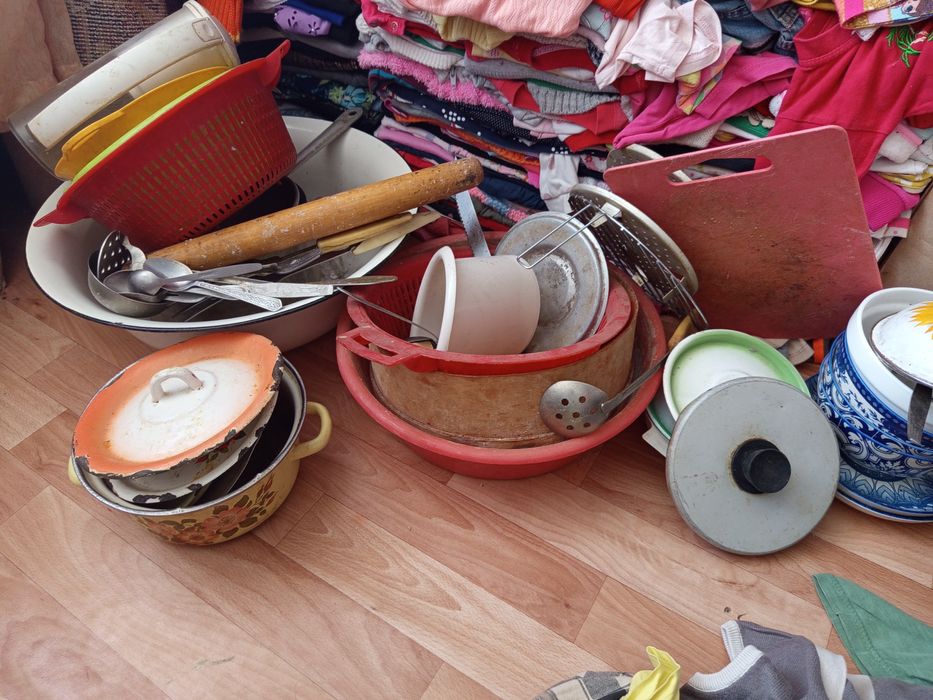 Продам посуду разную по недорого