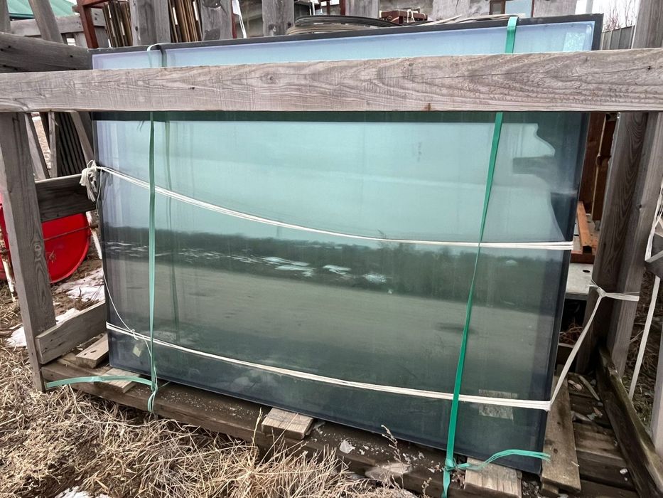 Витражные окна двойные