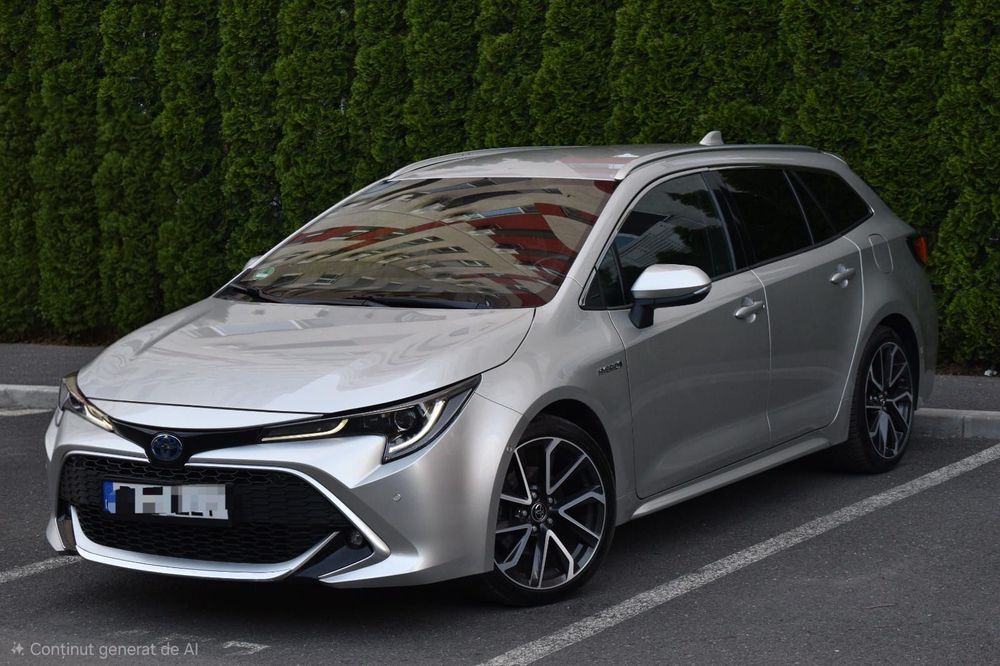 Toyota Corolla 2.0 Hybrid 180CP - Unic proprietar - Absolut impecabilă
