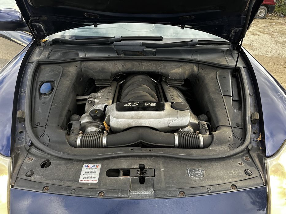 Porsche Cayenne 4.5S 340кс ‘04г Порше Кайен