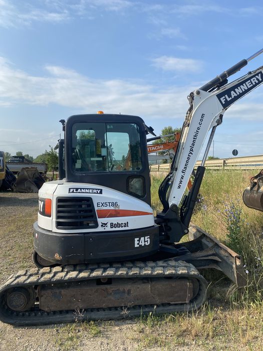 Miniexcavator BOBCAT E45