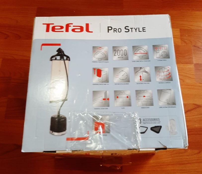 Tefal Pro Style 2000w Aparat calcat cu aburi vertical