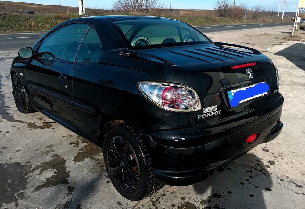 Peugeot 206 cc cabrio