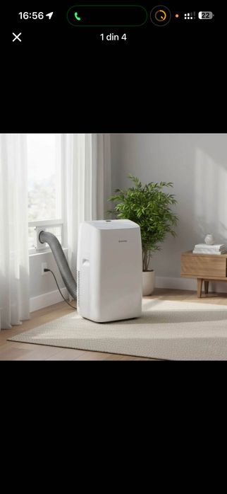 Aparat aer conditionat portabil Paxton R290MV, 12000 BTU, A/A+, functie incalzire, dezumidificare, t