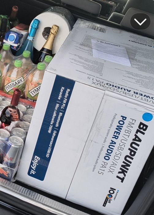 Boxa de vanzare noua