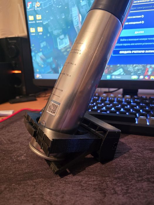 Подстаканник в дефлектор Ваз 2114