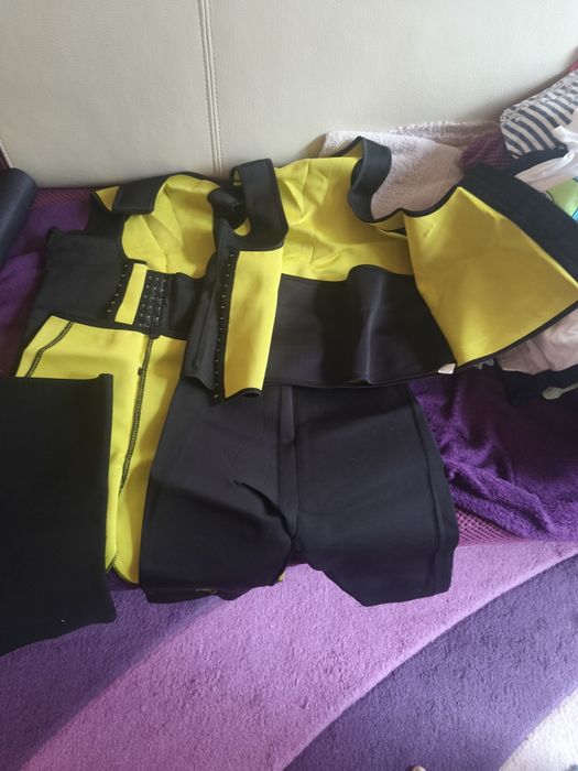 Дрехи, фитнес, потене