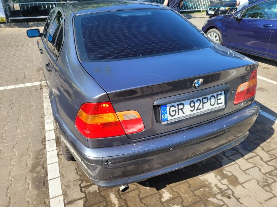 BMW E46 2.0 benzina