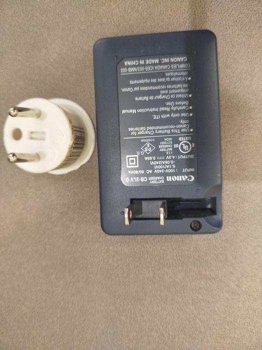 Зарядно за Canon CB-2LVE