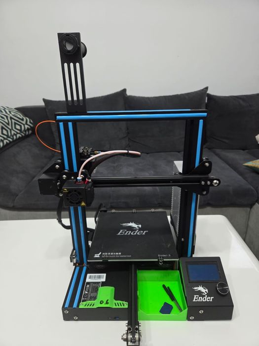 imprimanta 3d creality ender 3