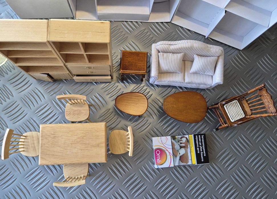 Мебели миниатюри лот ,