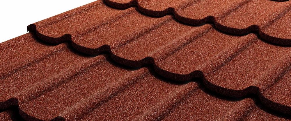 Tigla metalica cu piatra naturala GERARD Diamant - garantie 50de ani