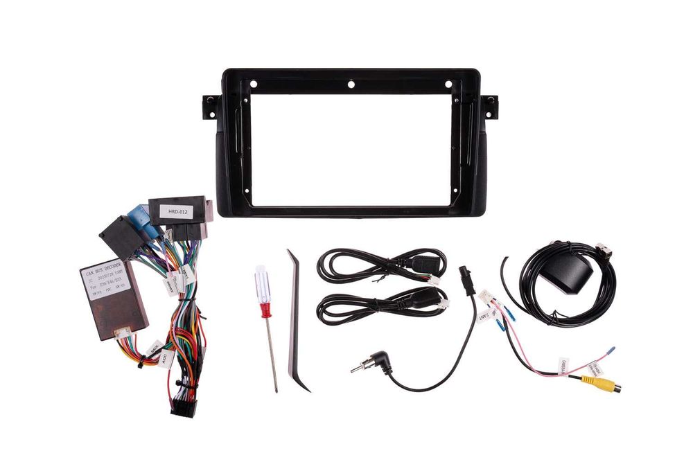 Navigatie BMW E46 Android 14 , Apple Carplay , Android Auto + Camera Marsarier