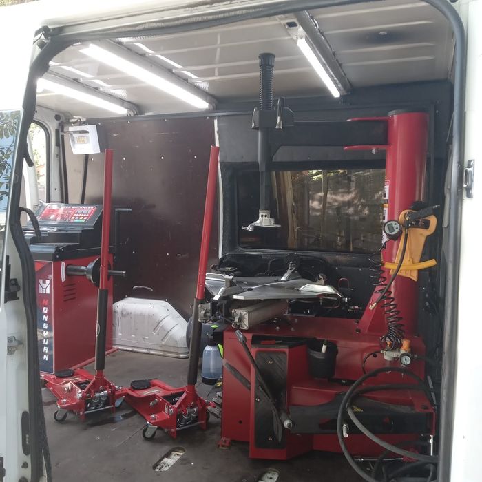 Выездной шиномонтаж