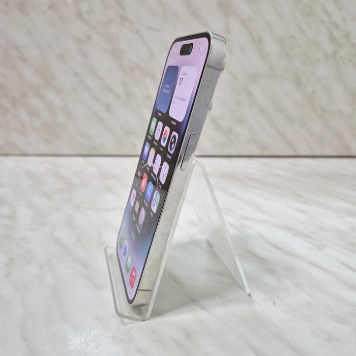 Telefon Apple IPhone 14 PRO 128GB Alb 96% bat Zeus Amanet Rahova 34582