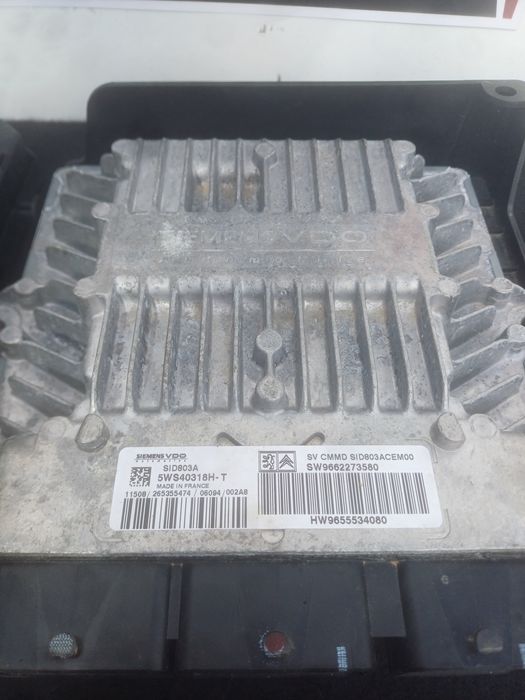 Компютър БСИ модул и ключ за 2.0 хди 136 к.с. /2.0 hdi Пежо Ситроен