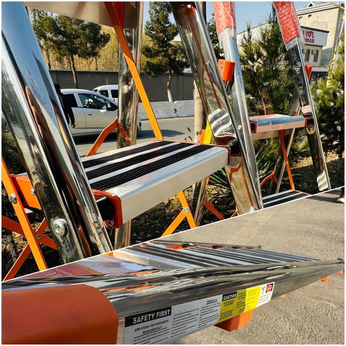 Luxury 5-6 pog'onali narvonlar optom