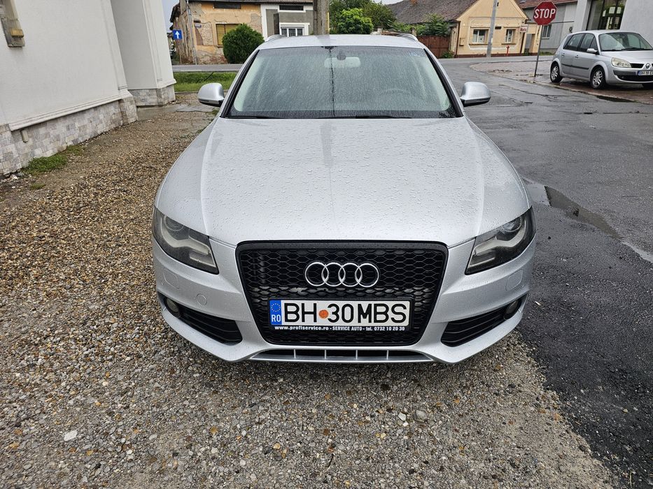 Audi A4 B8 Vând sau schimb!