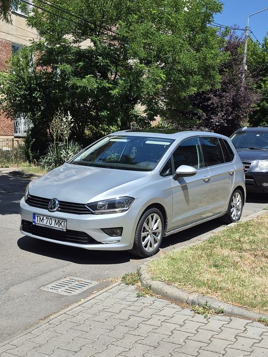 VW Golf 7 SPORTSVAN 2,0 TDI,Automatic