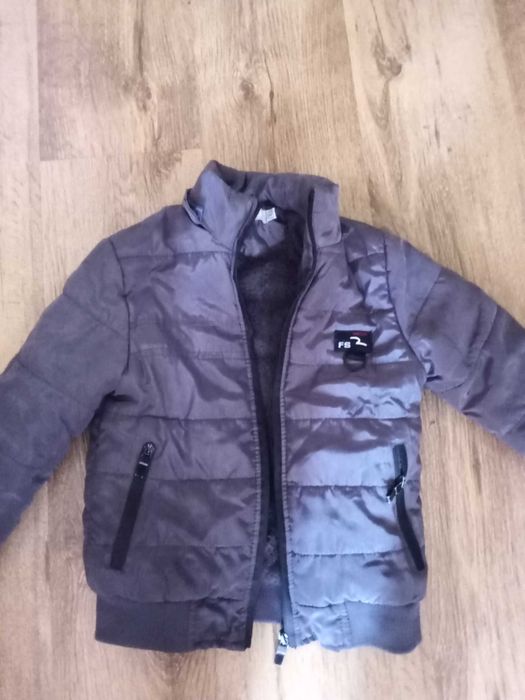 Зимно яке 4-5 год  за момче