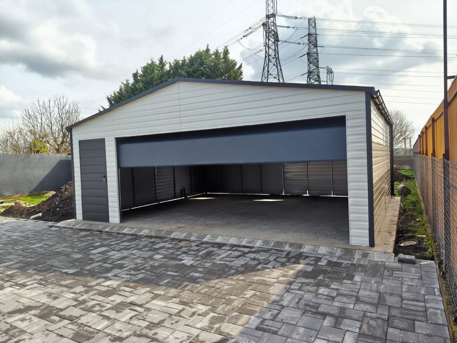 Facem Garaje auto din panouri sandwich