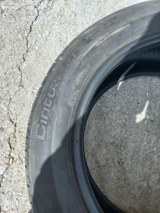 225 55 17 Pirelli Cintorato p7 7мм стар дот без Забележки