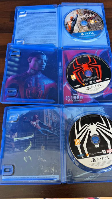 Spider Man - Игри