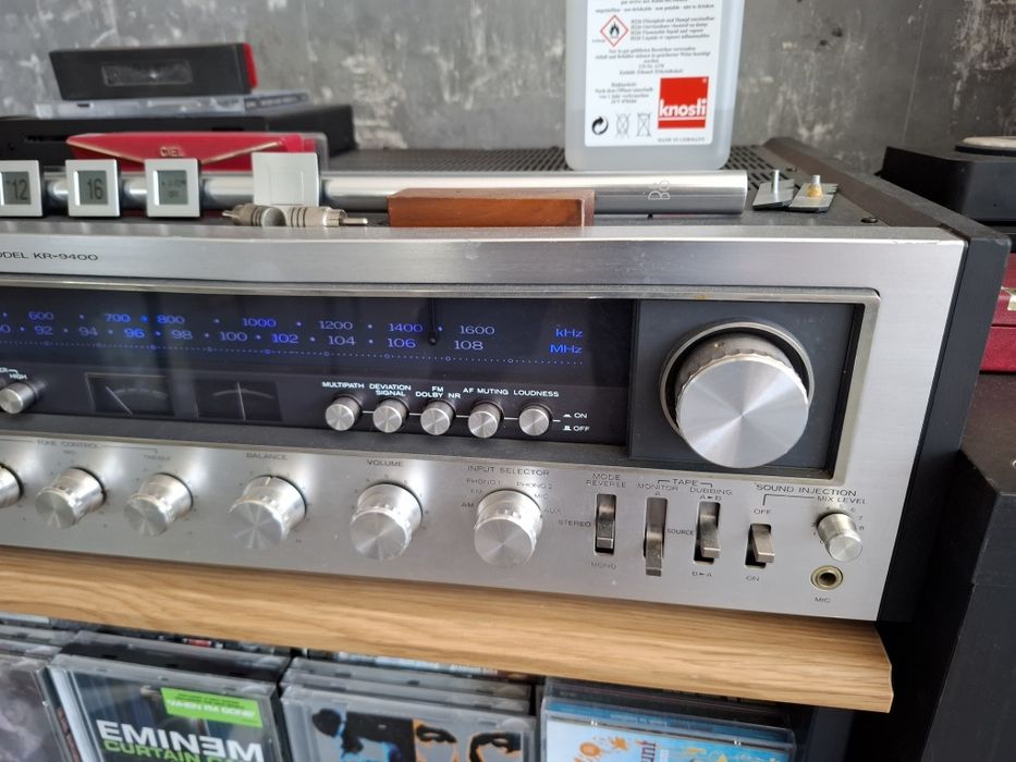 Kenwood  kr 9400 receiver