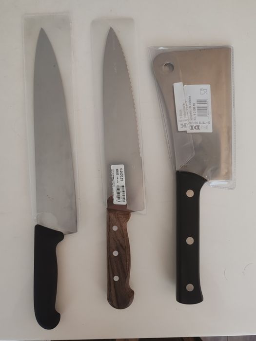 Ножове Victorinox и сатър F. Dick