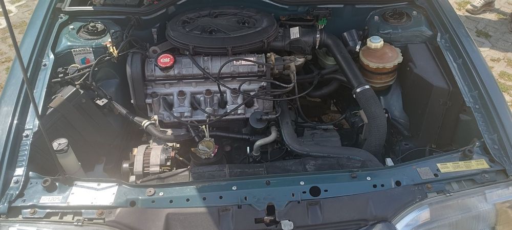 Renault 19 1,7двигатл 74коня