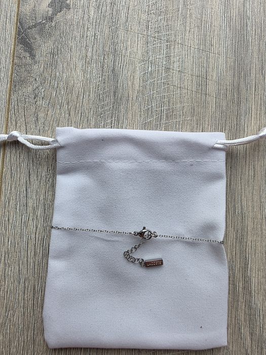Bratara Lacoste - 21cm - Argintiu