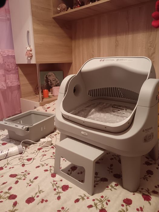 Litieră automată - electrică