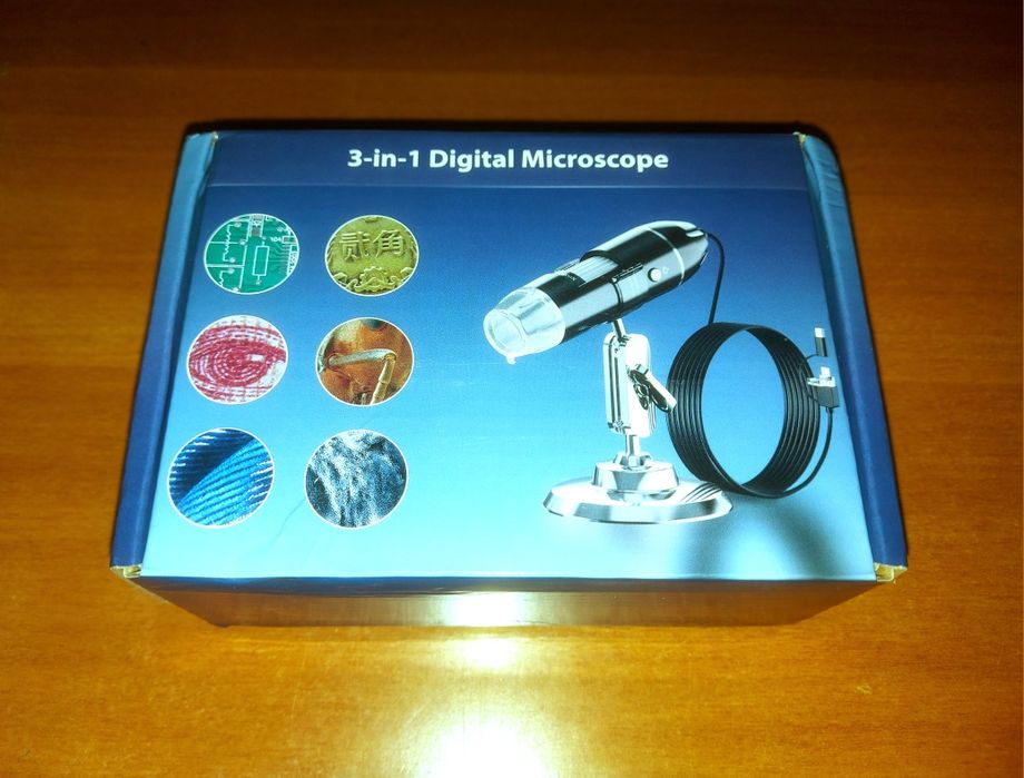 Продам цифровой микроскоп usb