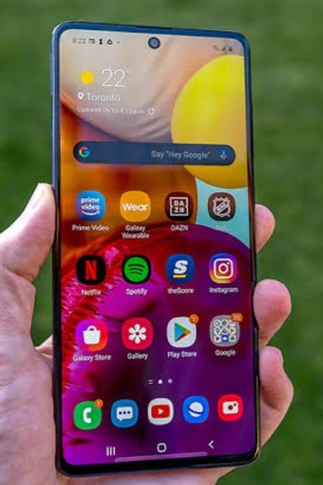 Samsung A71 холати зор 6/128 г