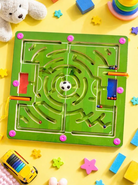 Деревянный лабиринт