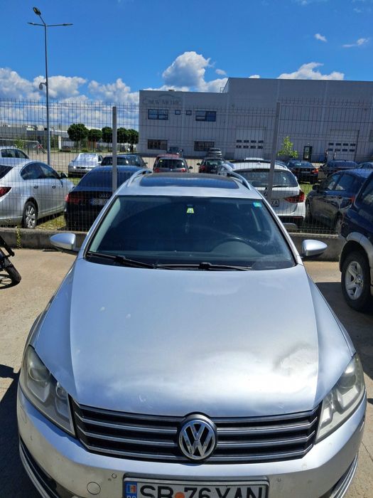 VOLKSWAGEN Passat 2012 — imagine 5
