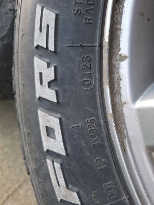 De vanzare roti kia sorento