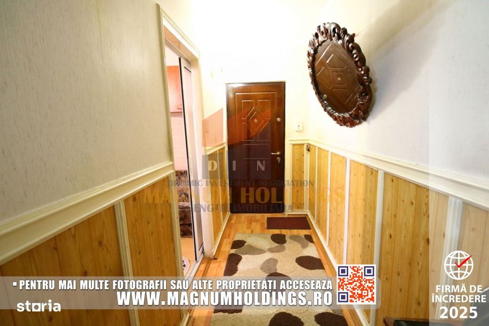 Apartament 2 camere, semidecomandat, Prundu