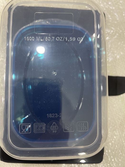 Новый набор пластиковых контейнеров