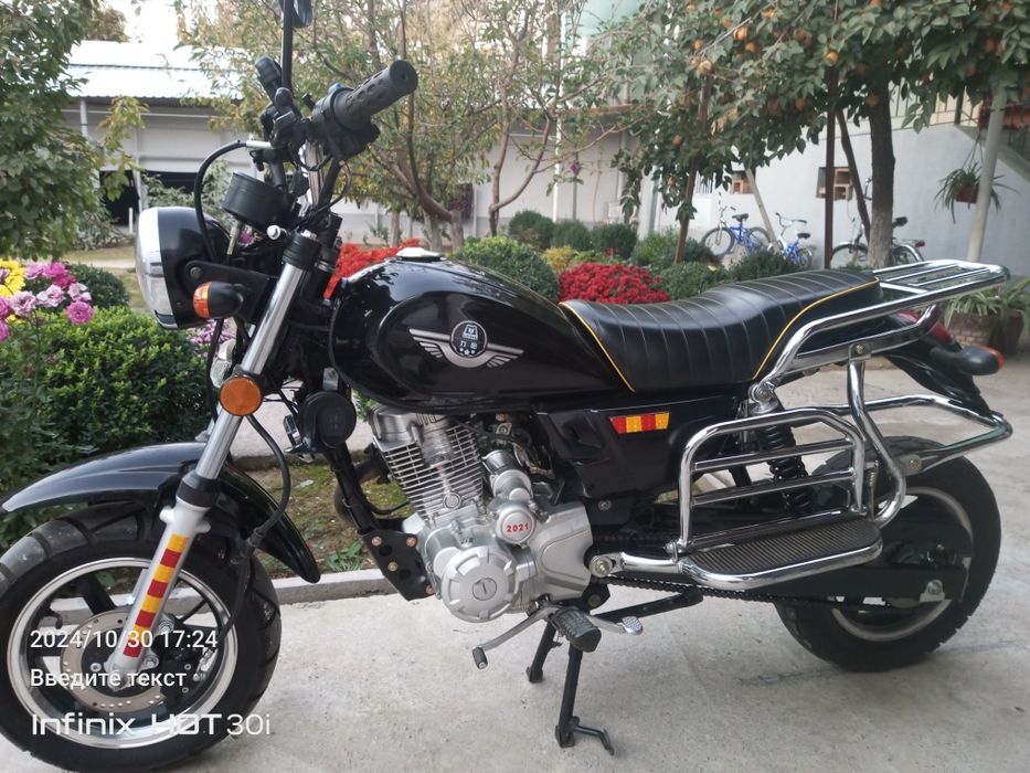 Мото сотилади идиал куп юрмаган