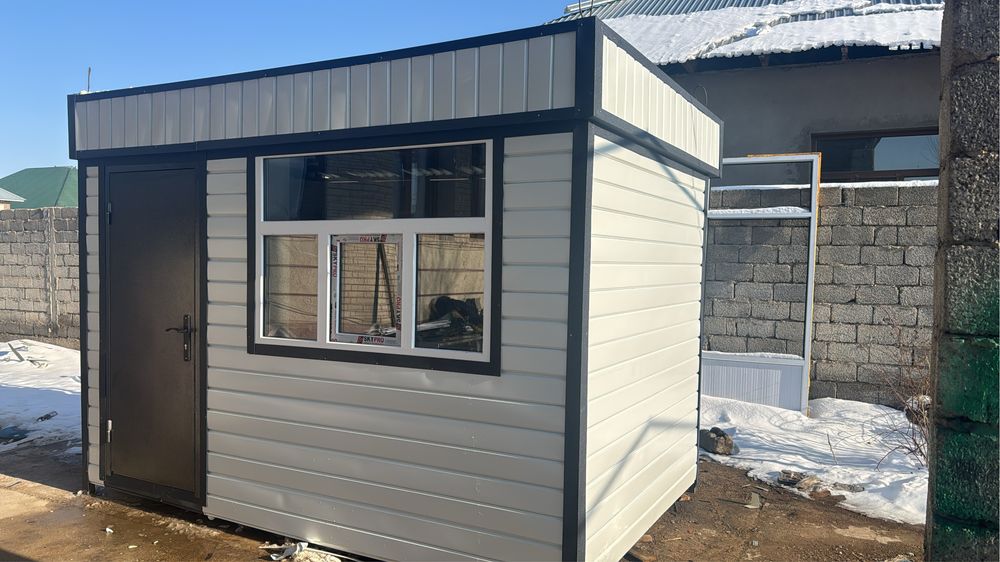 Пост охраны контейнер будки