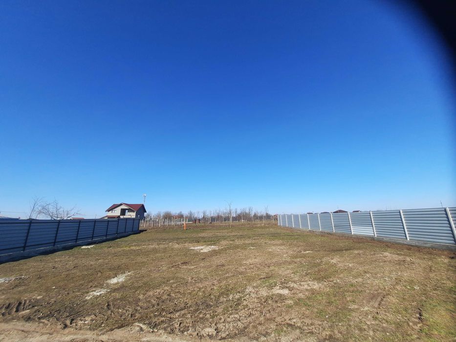 Teren intravilan 500 mp de vanzare in Odaia Manolache,Vanatori Galati